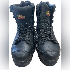 Thorogood‎ Black Leather Boots